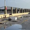 Ζημιές στη Ρόδο από ανεμοστρόβιλο