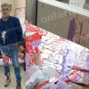 Επίθεση με μπογιές στον Αγοραστό