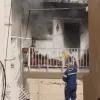 Φωτιά στην Ερμούπολη