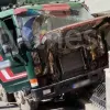 Θεσσαλονίκη: Φορτηγό έπεσε σε σπίτι