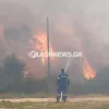 Χανιά φωτιά