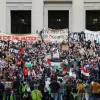 Αμερικανοί φοιτητές κατά του πολέμου στη Γάζα