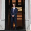 Μητσοτάκης στο Μαξίμου