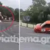 Τροχαίο στην Εύβοια