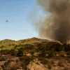 Φωτιά στην Κέρκυρα