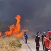 Φωτιά στη Βάρη