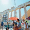 τουρισμός στην Ελλάδα, Ακρόπολη, Παρθενώνας