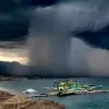 Απόκοσμο σκηνικό του καιρού