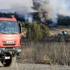 Πυροσβεστική για την φωτιά στην Εύβοια