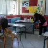 καθαριότητα σχολείων, καθαρίστριες