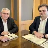 Μάξιμος Χαρακόπουλος - Κυριάκος Πιερρακάκης