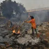 Καύση νεκρών στην Ινδία