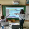 Μαθήτριες στο Γυμνάσιο Λογγάδων