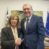 Συνάντηση Αηδονά - Καϊτεζίδη