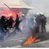 Χημικά στη συγκέντρωση στο Σύνταγμα