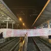 Φοιτητές Ιατρικής απέκλεισαν για 57 λεπτά τις γραμμές των τρένων στη Λάρισα