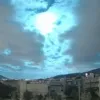 Μετεωρίτης ορατός από το Μενίδι