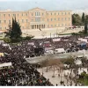 Συλλαλητήριο για τα Τέμπη στο Σύνταγμα