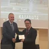 Τελετή απονομής στο Πανεπιστήμιο Πελοποννήσου
