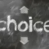choice μαυροπίνακας, κιμωλία