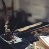 εκπαίδευση θρανίο γραφείο μελάνι