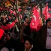 Διαδηλώσεις στην Κωνσταντινούπολη
