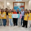 Μαθητές με βραβείο καλύτερης προώθησης προϊόντος