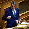 mitsotakis vouli
