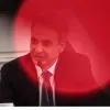 Κυριάκος Μητσοτάκης στο Υπουργικό για τα Τέμπη