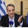 ΕΠΙΣΚΕΨΗ ΤΟΥ ΠΡΩΘΥΠΟΥΡΓΟΥ ΚΥΡΙΑΚΟΥ ΜΗΤΣΟΤΑΚΗ ΣΤΟ ΥΠΟΥΡΓΕΙΟ ΠΑΙΔΕΙΑΣ ΘΡΗΣΚΕΥΜΑΤΩΝ KAI ΑΘΛΗΤΙΣΜΟΥ