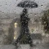 βροχές καταιγίδες ομπρέλα καιρός