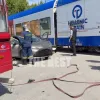 Τρένο συγκρούστηκε με αυτοκίνητο στην Πάτρα