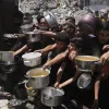 Πείνα στη Γάζα