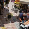 Έπεσε γλάστρα πάνω στο κεφάλι τουρίστριας