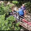 Το παιδί έπεσε από ύψος 25 μέτρων και χτύπησε σε δέντρο