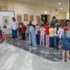 παιδιά στο Πανεπιστήμιο Πατρών