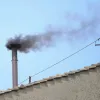 Μαύρος καπνός από την Καπέλα Σιξτίνα