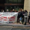 Συγκέντρωση διαμαρτυρίας στο Πρωτοδικείο Πειραιά
