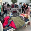 Τραυματίες πολέμου στη Γάζα