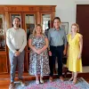 Iόνιο Πανεπιστήμιο: Συνάντηση του Πρύτανη με τη Μορφωτική Ακόλουθο της Πρεσβείας των Η.Π.Α. στην Ιόνιο Ακαδημία