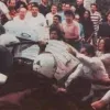 Εκπαιδευτικοί συγκρούονται με τα ΜΑΤ το 1998 για τον διαγωνισμό του ΑΣΕΠ