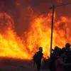 Φωτιά τώρα στη Χίο
