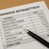ΜΙΣΘΟΔΟΣΙΑ ΕΚΠΑΙΔΕΥΤΙΚΩΝ