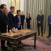 Ορκωμοσία κυβέρνησης 