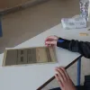 μαθήτρια που δίνει πανελλήνιες