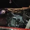 αυτοκίνητο σε τροχαίο στην Ποσειδώνος
