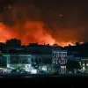 Στις φλόγες η Χίος: 62.000 στρέμματα καμένα