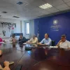 η υπουργός παιδείας σοφία ζαχαράκη συναντιέται με μέλη της ΟΙΕΛΕ