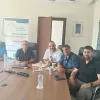 Συνάντηση με τον Πρύτανη του Ελληνικού Μεσογειακού Πανεπιστημίου (ΕΛΜΕΠΑ), κ. Νικόλαο Κατσαράκη