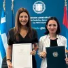 Ζαχαράκη: Πρόγραμμα συνεργασίας με Αρμενία